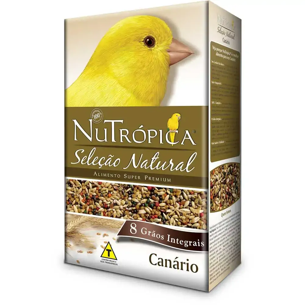 Ração Nutrópica Seleção Natural Canário 300g
