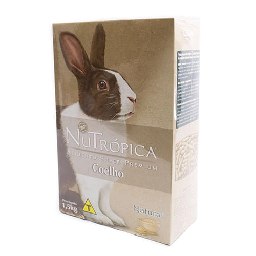 Ração Nutrópica Coelho Natural 1,5kg