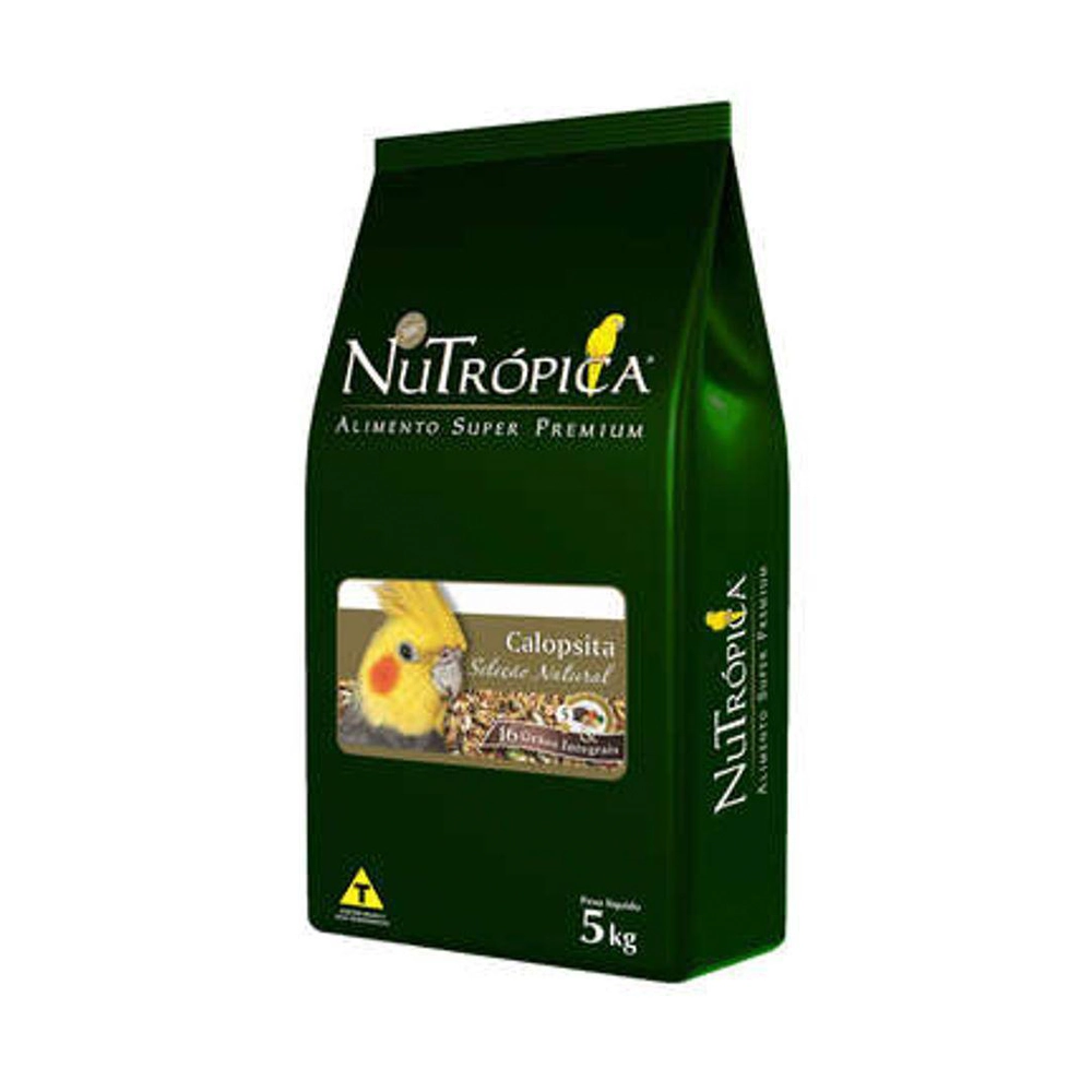 Ração Nutrópica Seleção Natural Calopsitas 300g 5kg