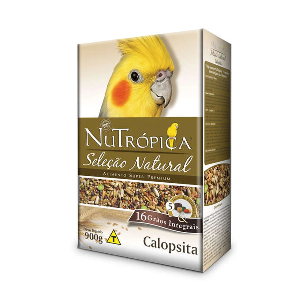 Ração Nutrópica Seleção Natural Calopsitas 900g