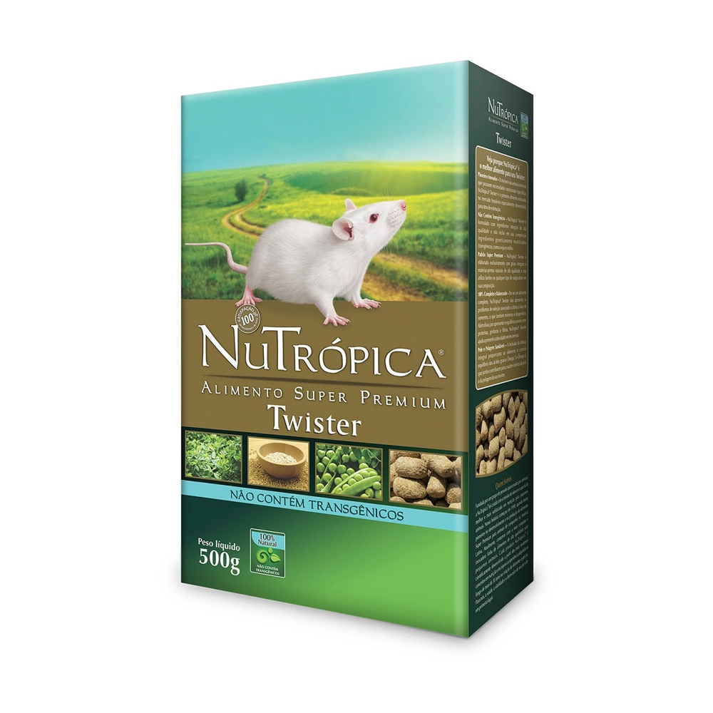 Ração Nutrópica para Twister 500g