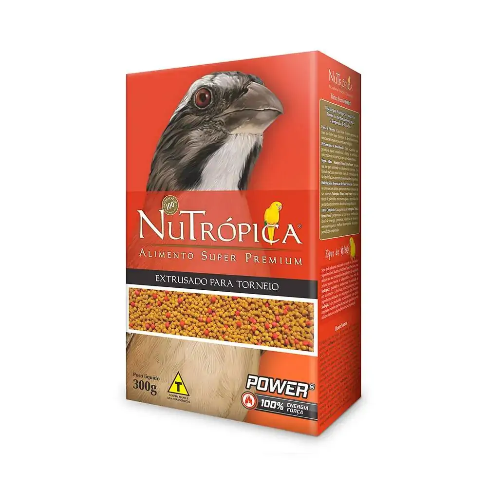 Ração Nutrópica Power Trinca Ferro