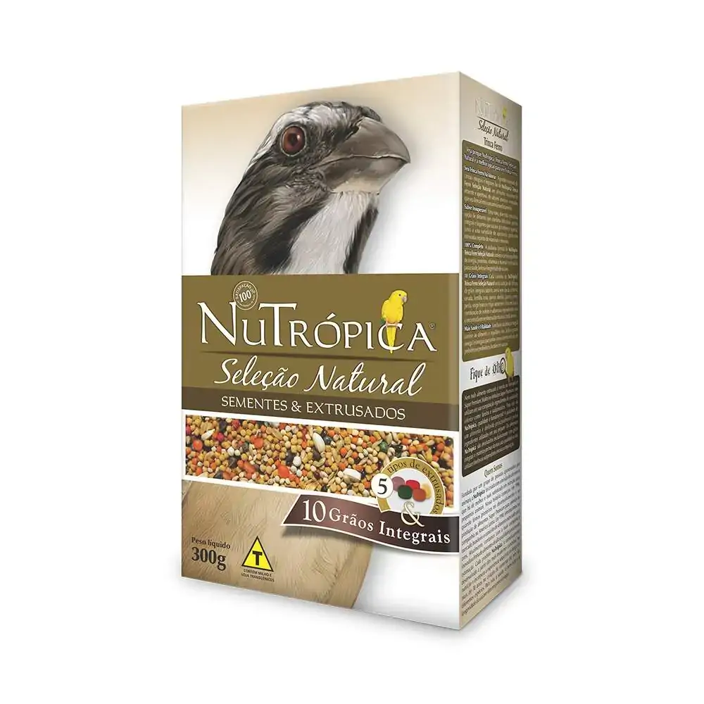 Ração Nutrópica Seleção Natural Trinca Ferro