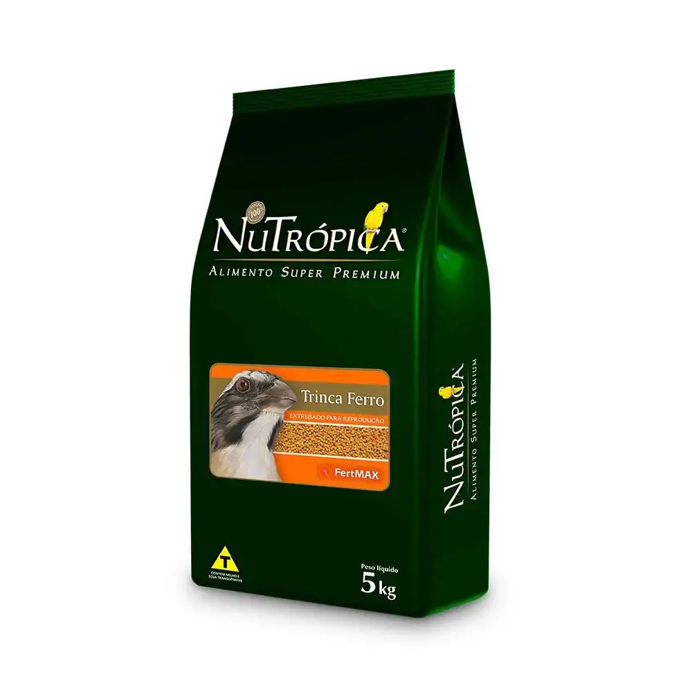 Ração Nutrópica Trinca Ferro Fertmax 5 Kg