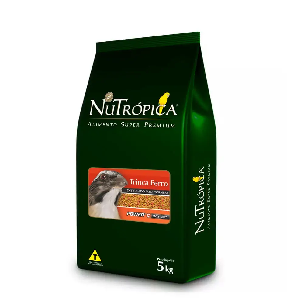 Ração Nutrópica Trinca Ferro Power 5 Kg