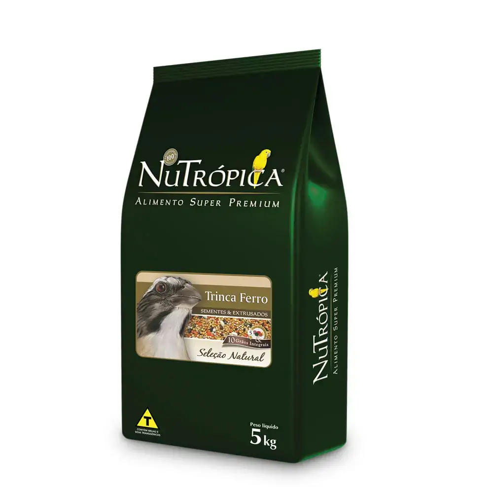 Ração Nutrópica Seleção Natural Trinca Ferro 5 Kg