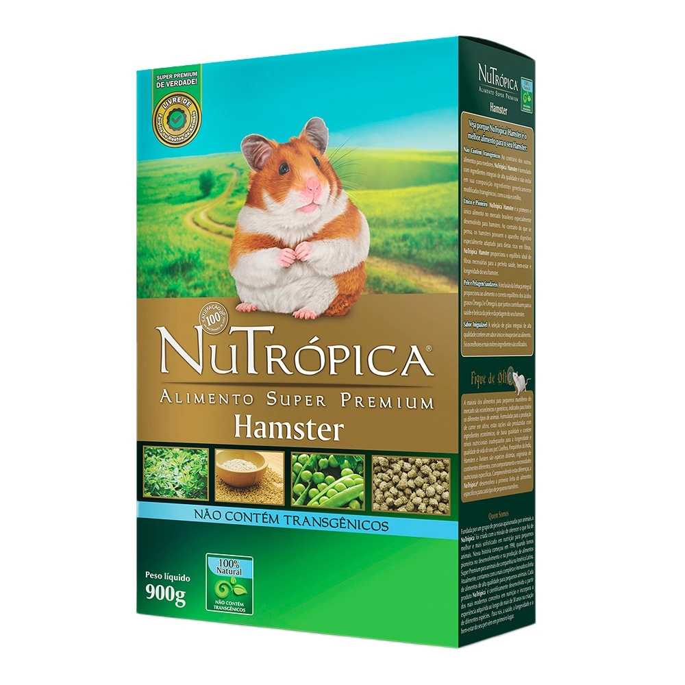 Ração Nutrópica para Hamster 900g