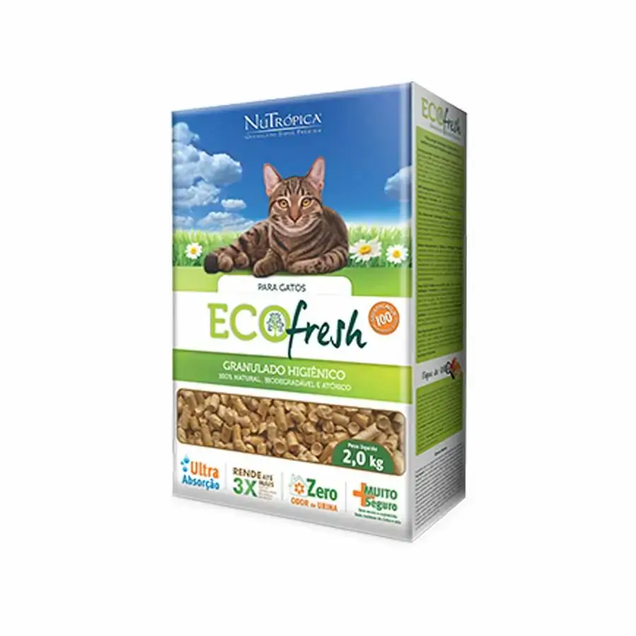 Granulado Nutrópica Para Gatos Eco 2kg