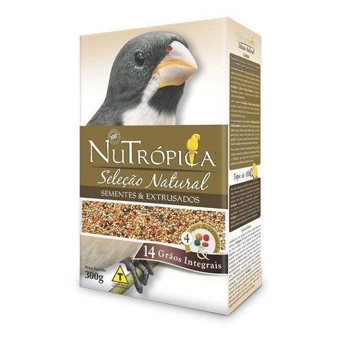 Raçao Para Coleiro Seleção Natural Nutropica 300g