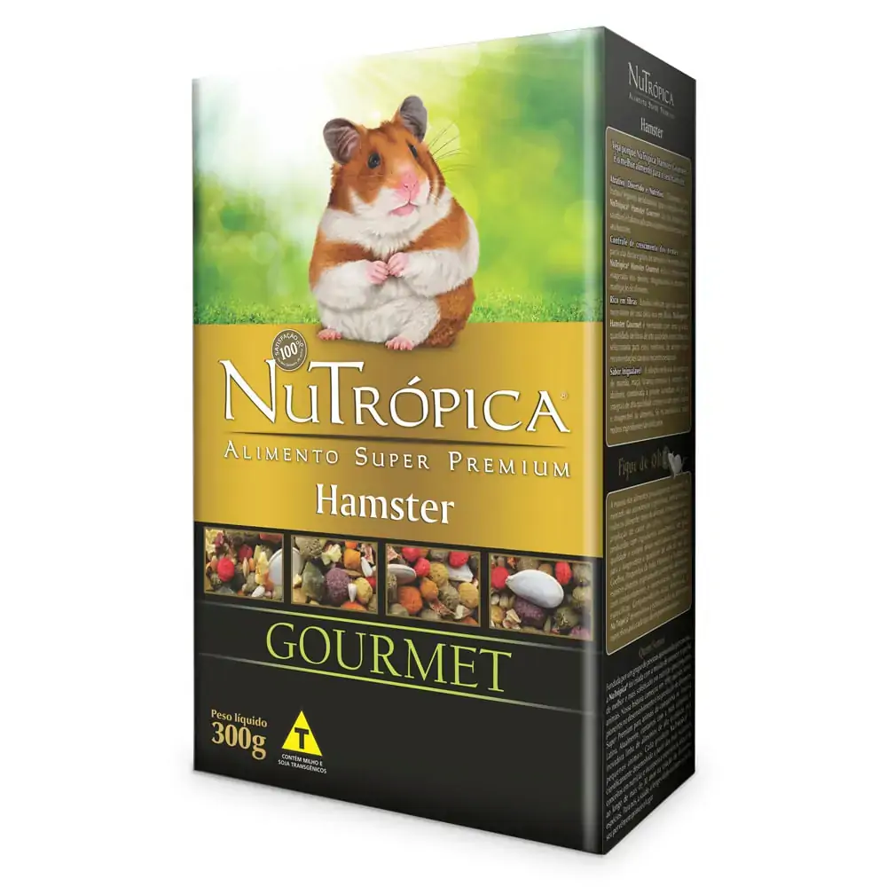 Ração Nutrópica para Hamster Gourmet 300g