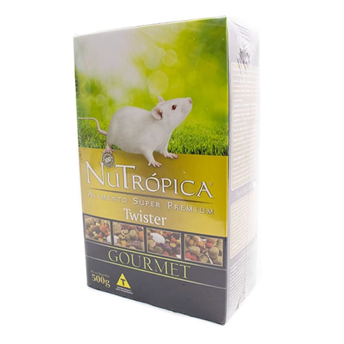 Ração Nutrópica para Twister Gourmet 500g