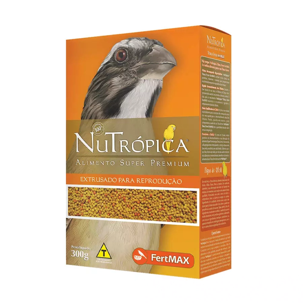 Ração Nutrópica Trinca Ferro Fertmax 300 G