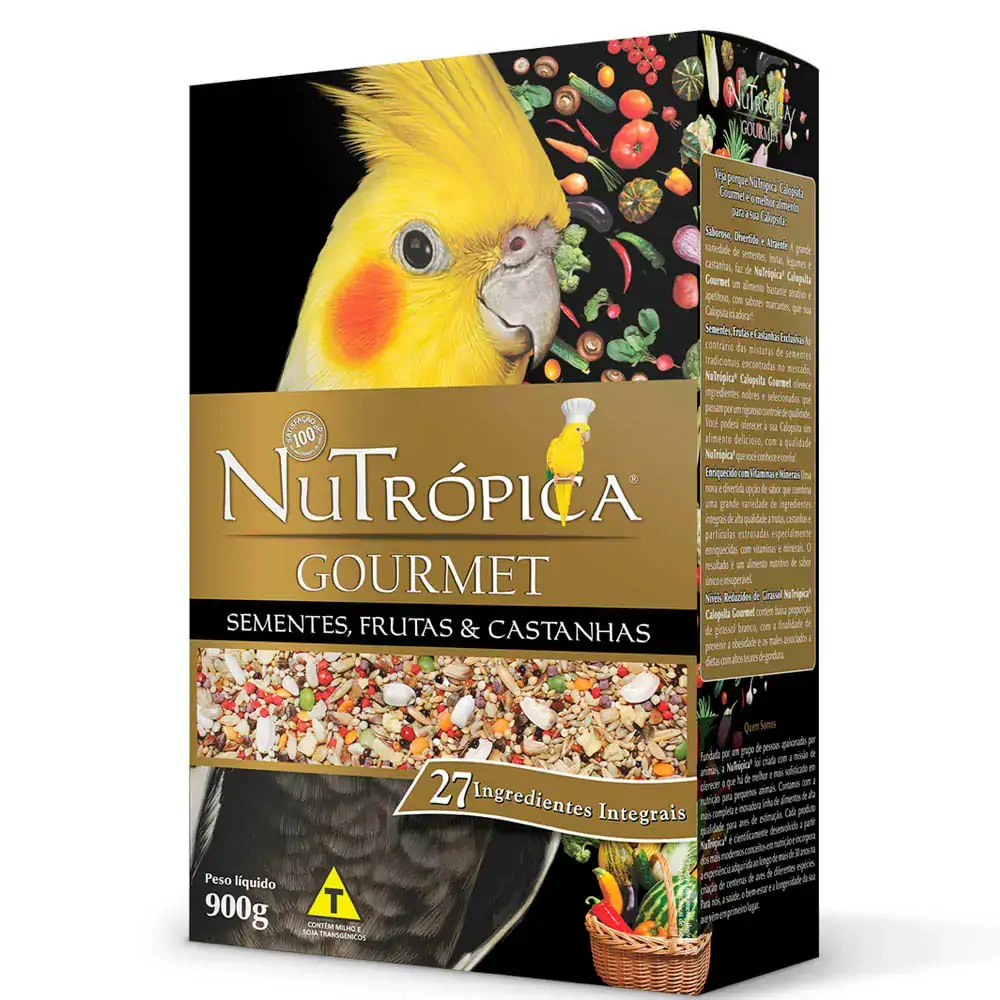 Nutropica Calopsita Gourmet 900g