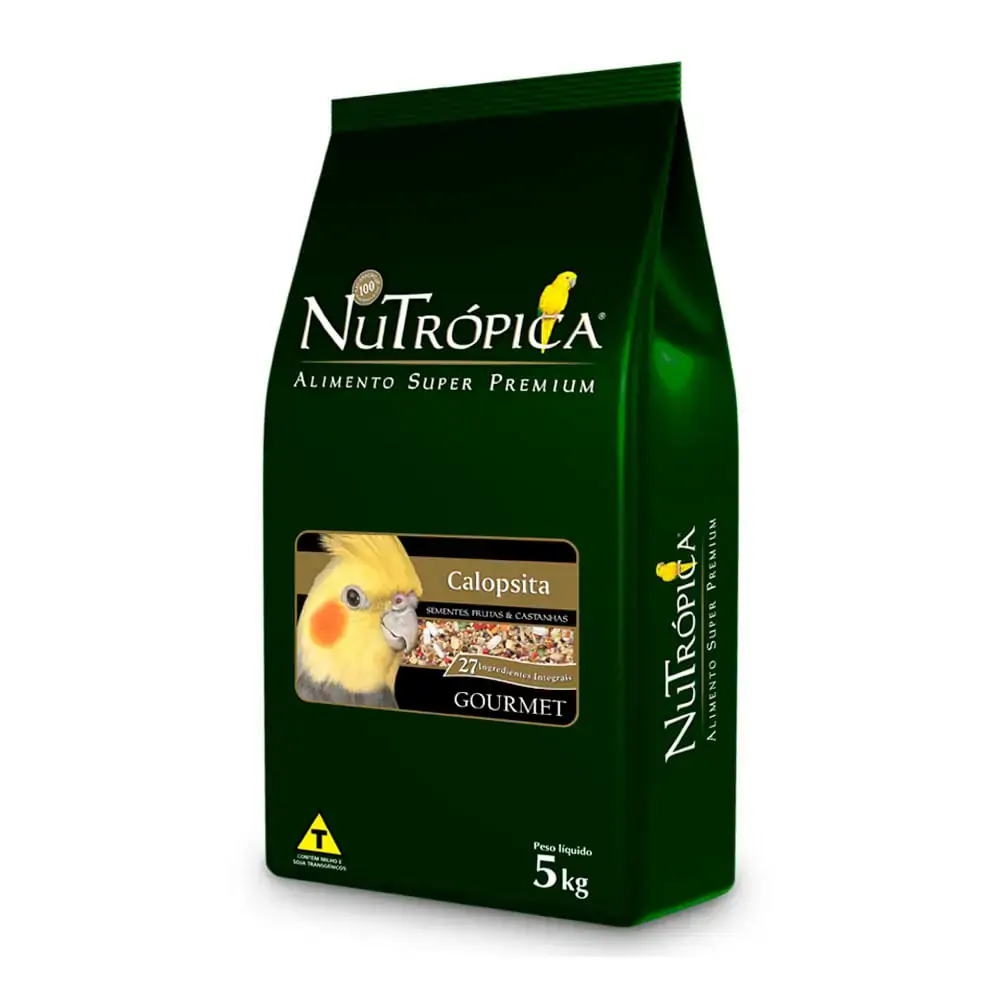 Ração Nutrópica Gourmet Calopsita 5 Kg