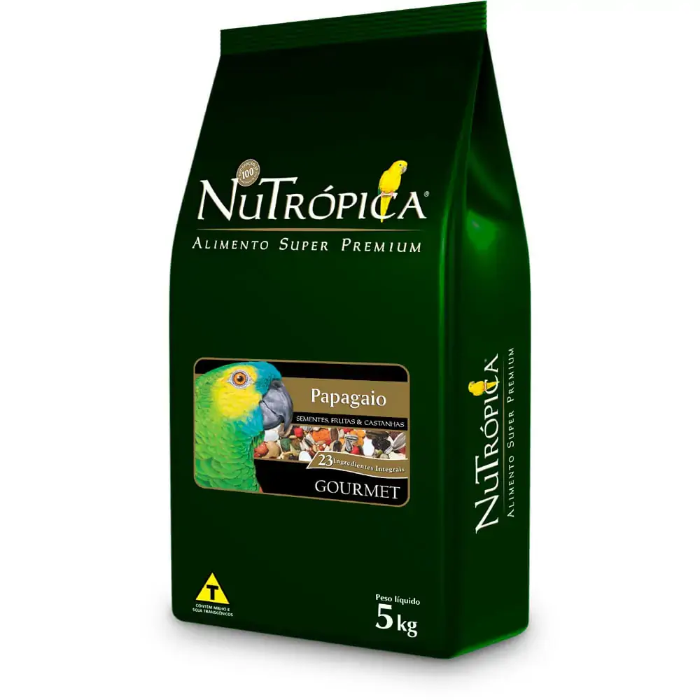 Nutropica Papagaio Gourmet 5kg