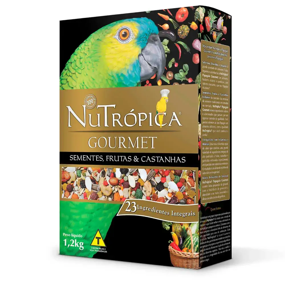 Nutropica Papagaio Gourmet 1.2kg