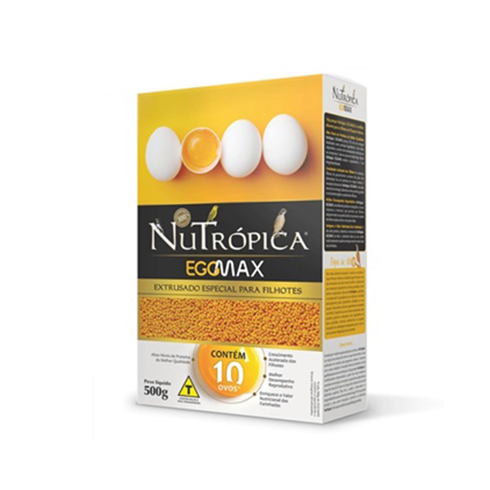 Ração Nutrópica Eggmax Para Filhotes De Ave 500 G