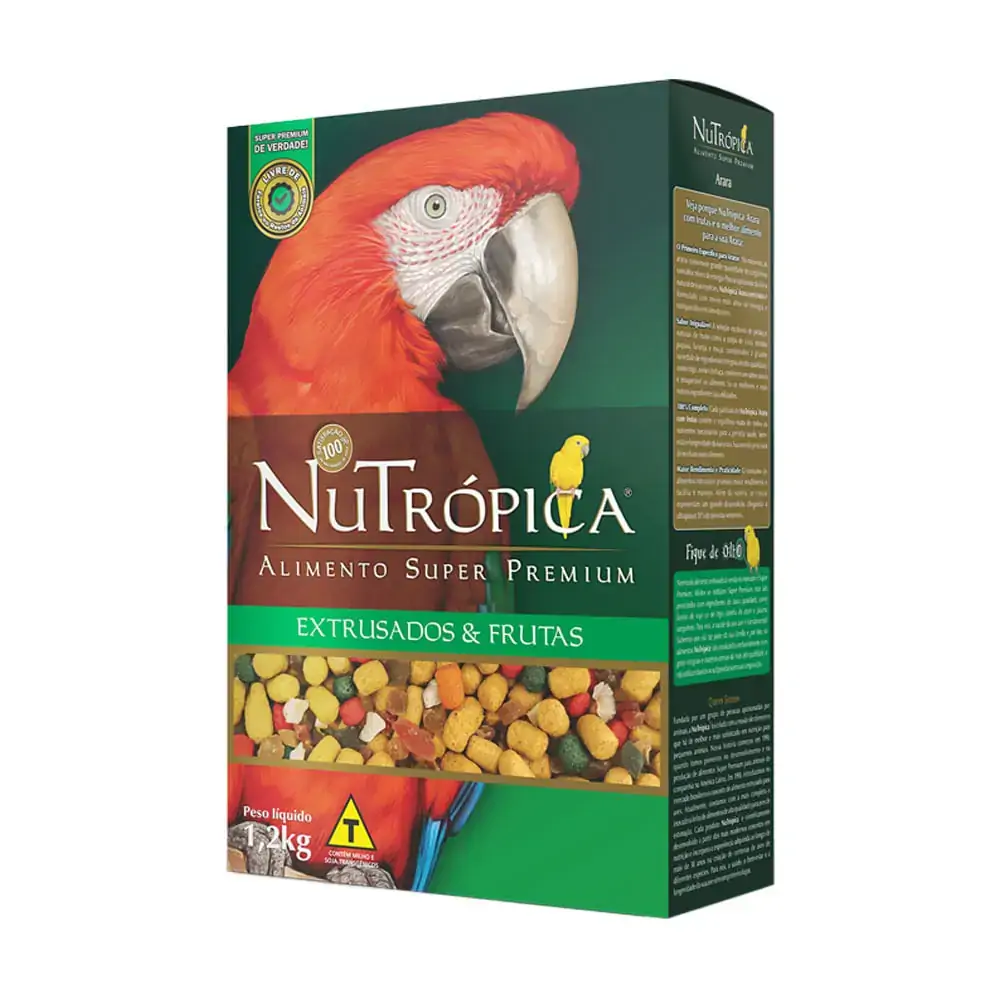 Nutropica Arara C/ Frutas 1,2 Kg
