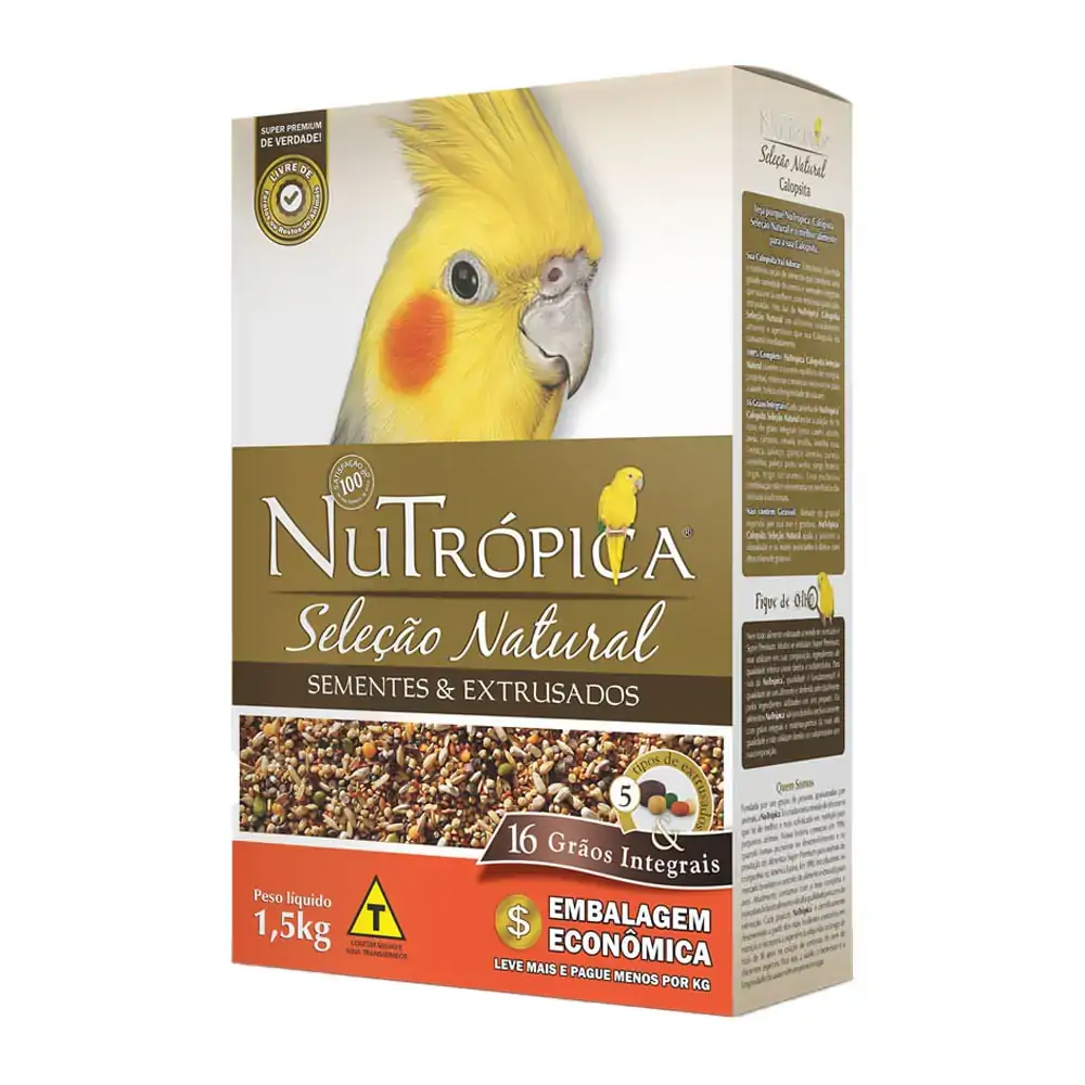 Al.pas.nutropica Sel.nat.calopsita 1,5kg