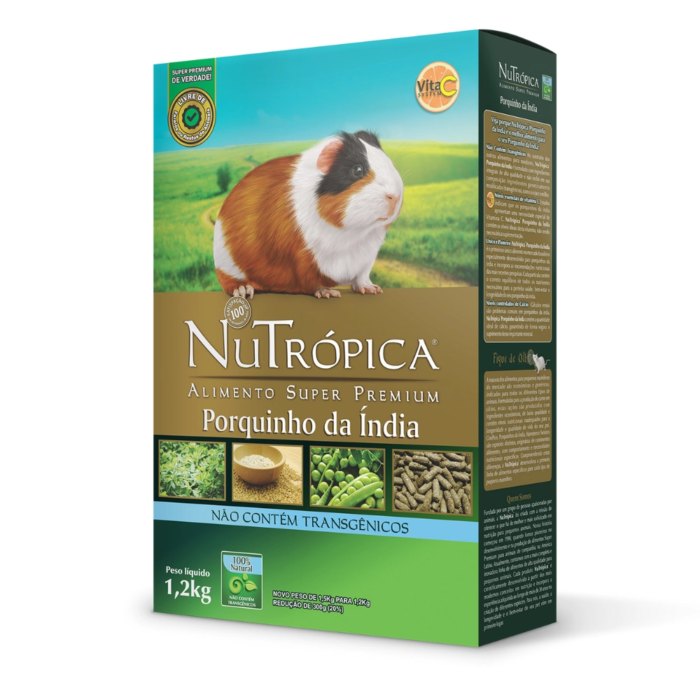 Nutropica Porquinho Da India 1.2kg