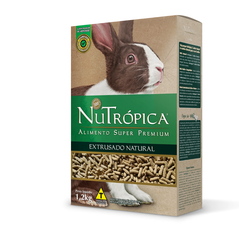 Nutropica Coelho Natural 1,2kg