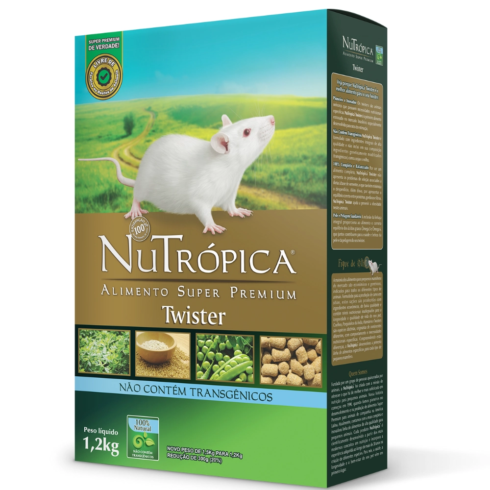 Nutropica Twister 1,2kg