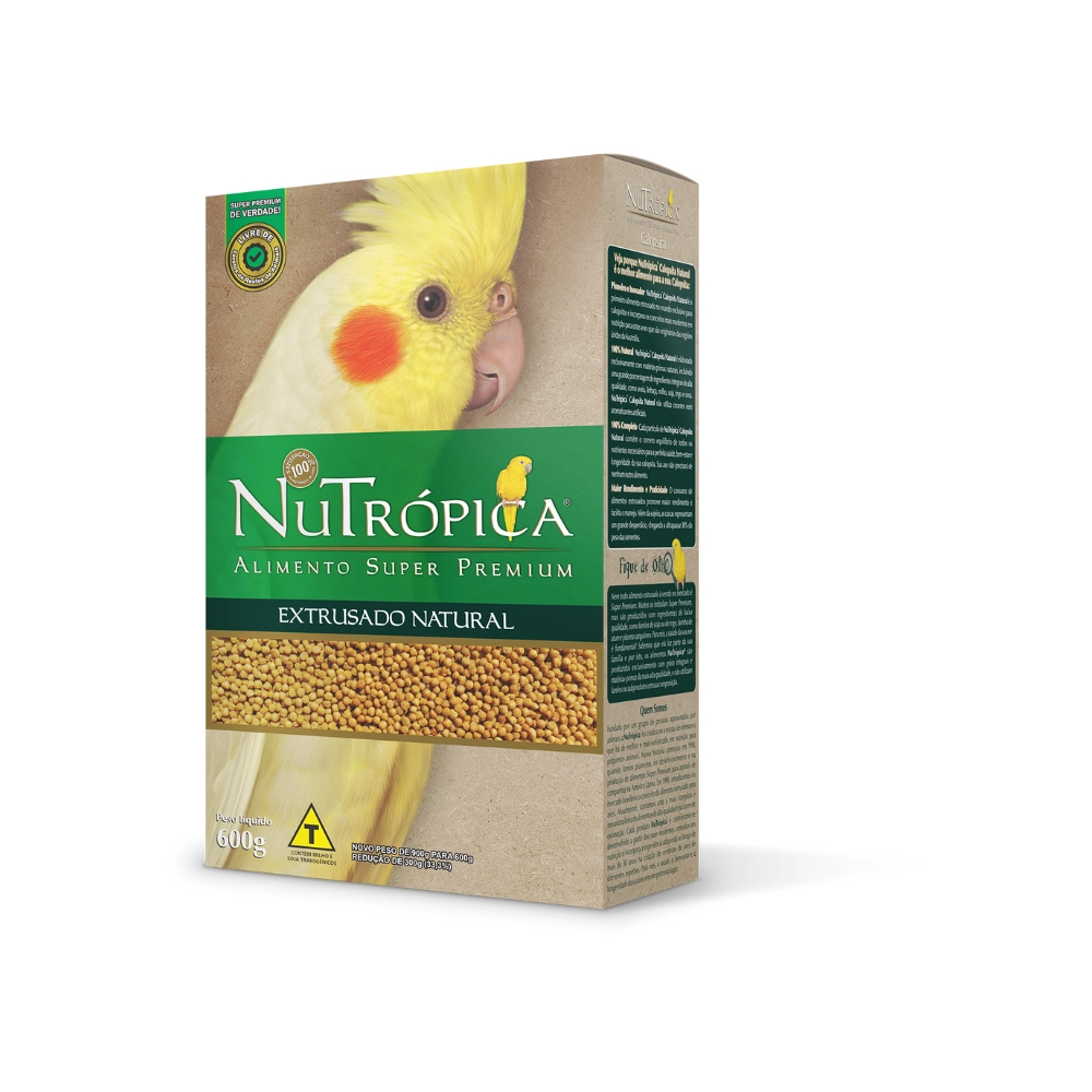 Al.pas Nutropica Calop. Natural 600g
