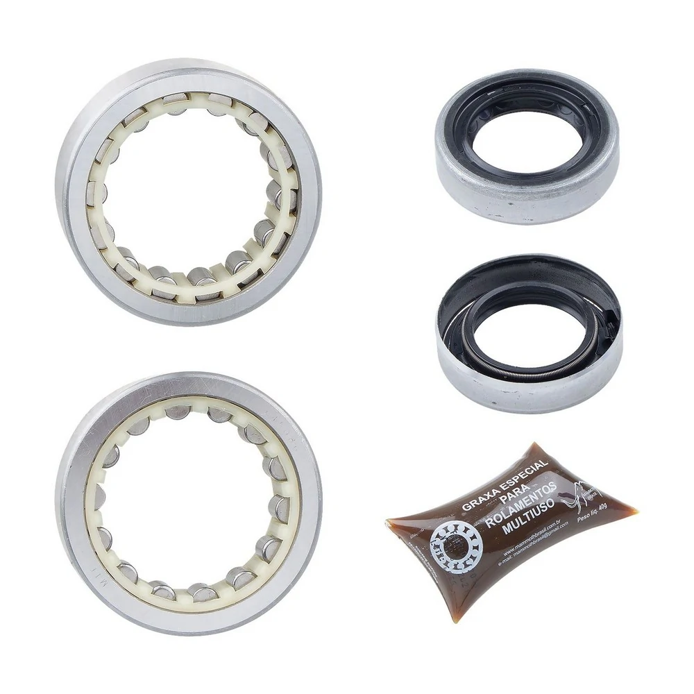 Kit Rolamento de Roda Traseira CHEVROLET - GM CHEVETTE/MARAJO - NOVA META MKT380