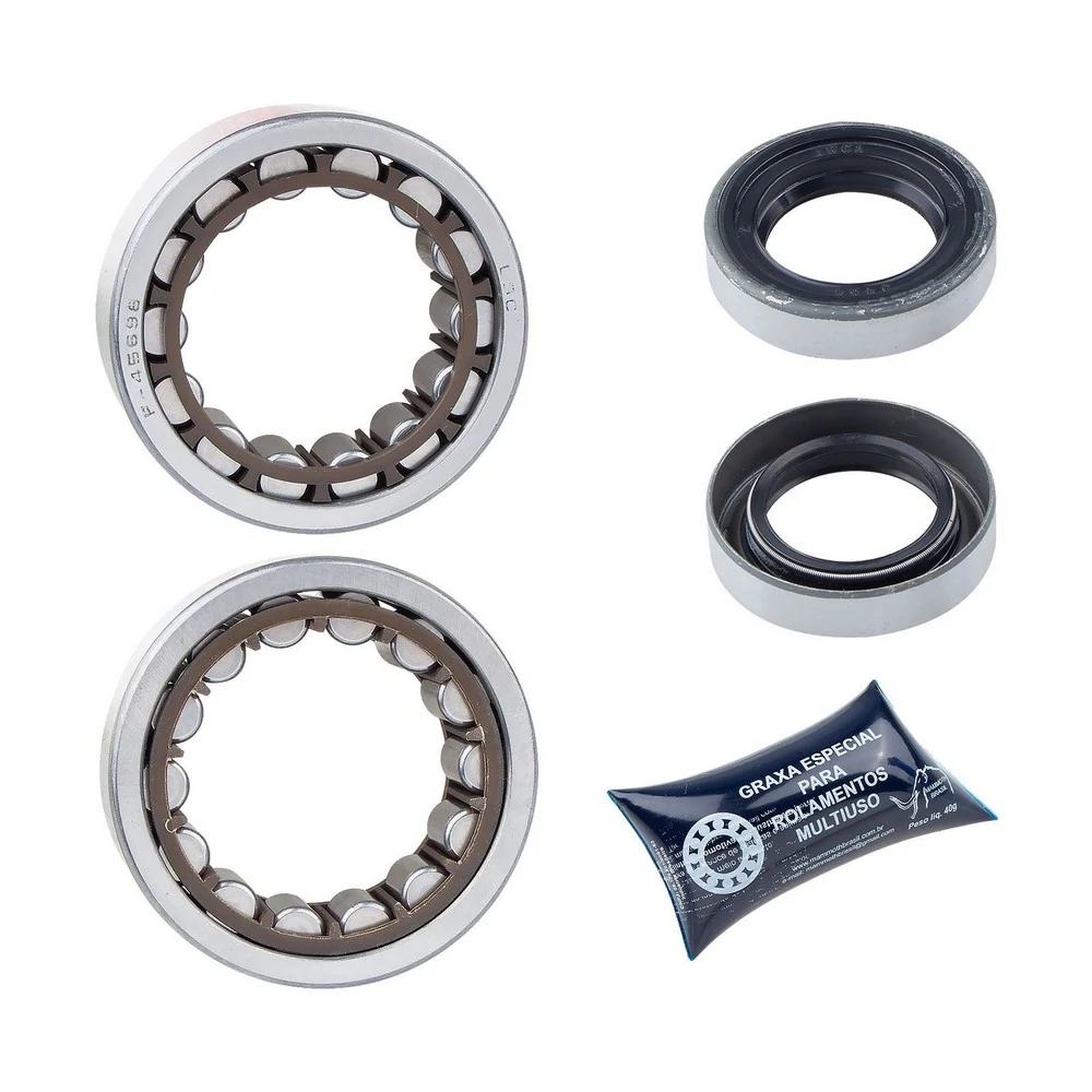 Kit Rolamento de Roda Traseira CHEVROLET - GM CHEVY - NOVA META MKT390