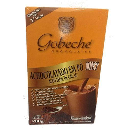 Achocolatado Em Po Diet 200g Good Soy