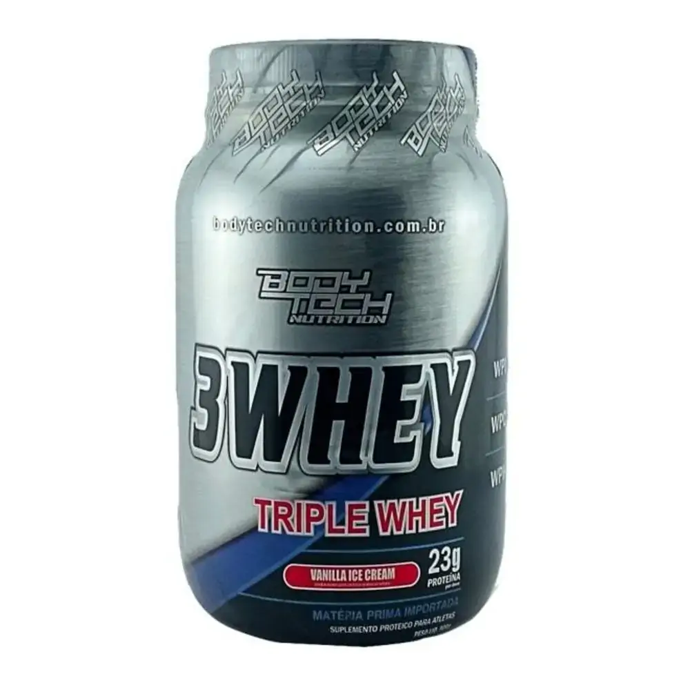 Body Tech 3 Whey Chocolate 900 Gr