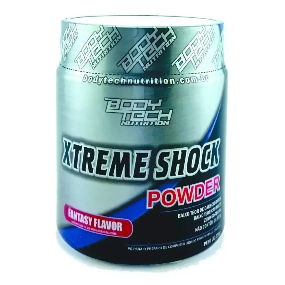 Xtreme Shock Powder Fantasy Flavor 150g Bodytech Nutrition