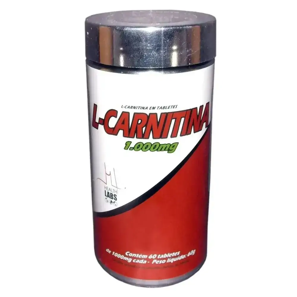 L Carnitina 60 Cpas Health Labs