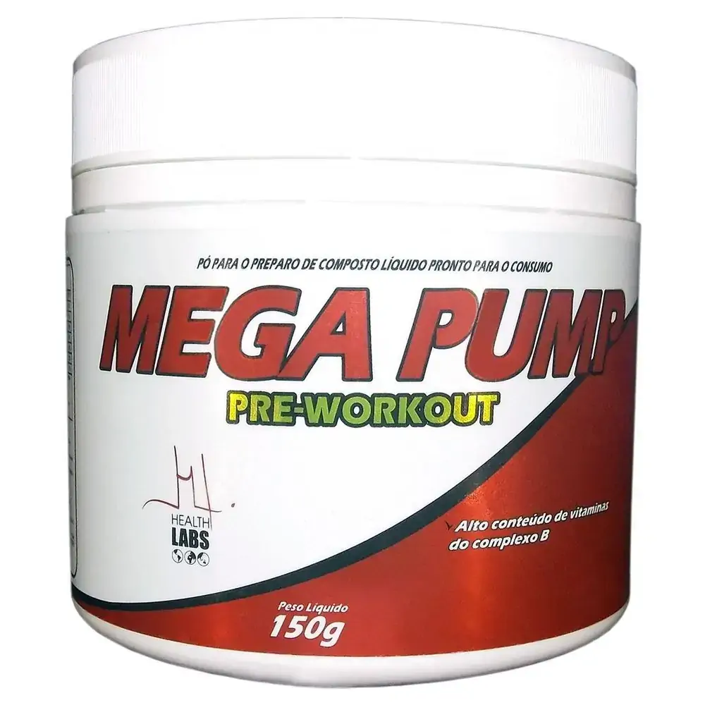 Mega Pump Limao 150g Health Labs