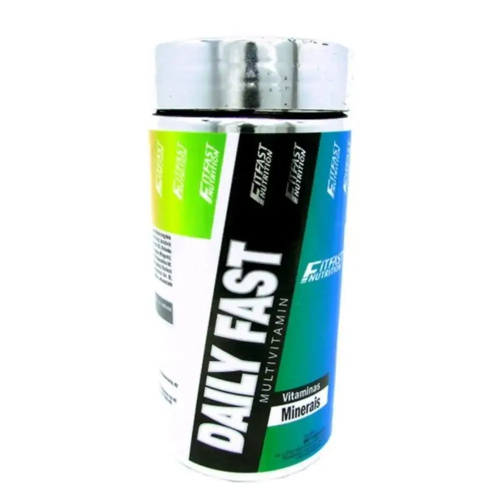 Daily Fast Multivitamin 60 Caps Fitfast Nutrition