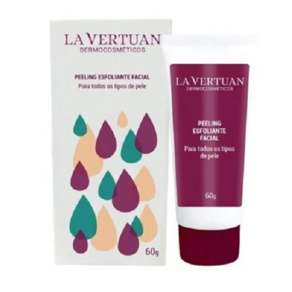 Peeling Esfoliante Facial 60g La Vertuan