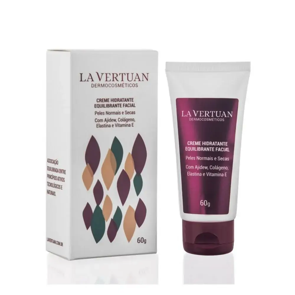 Creme Hidratante Facial La Vertuan