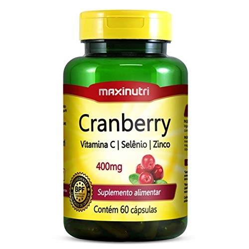 Cranberry 60 cápsulas - MaxiNutri