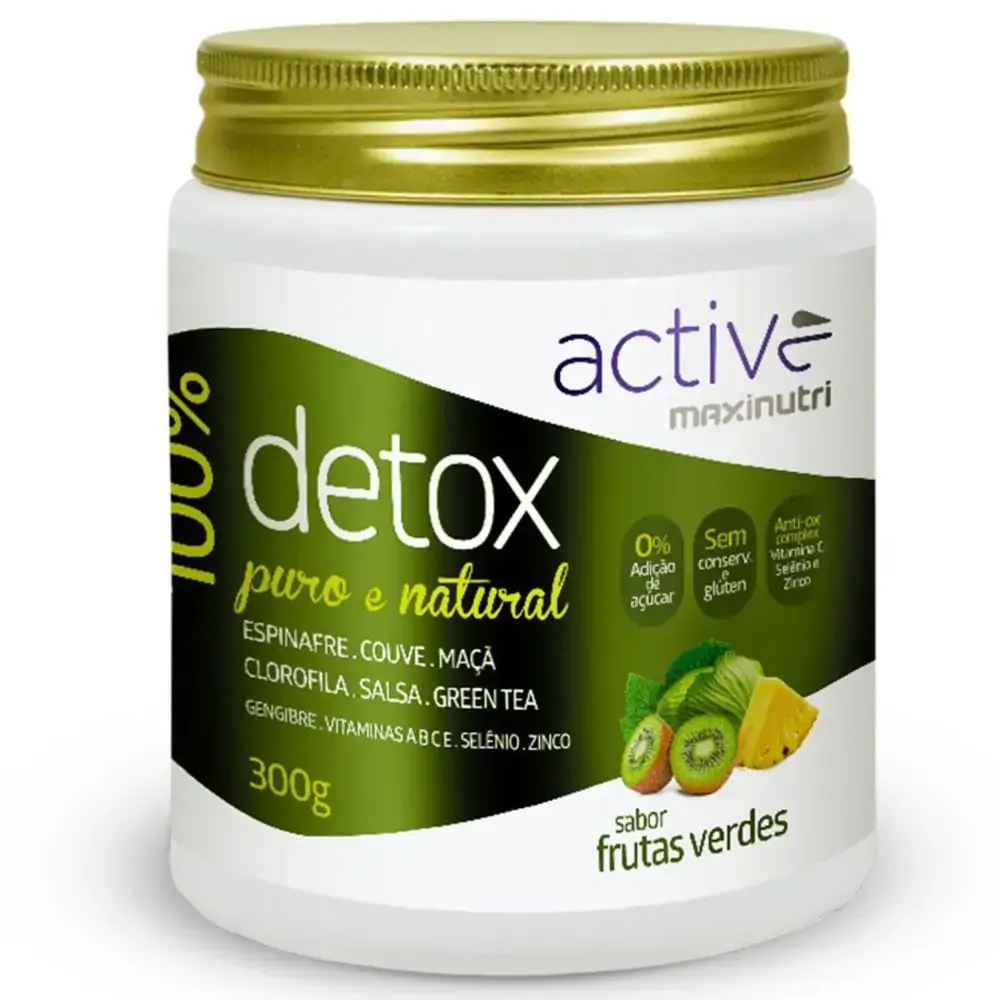 Maxinut Detox Active Frut Verde 300g