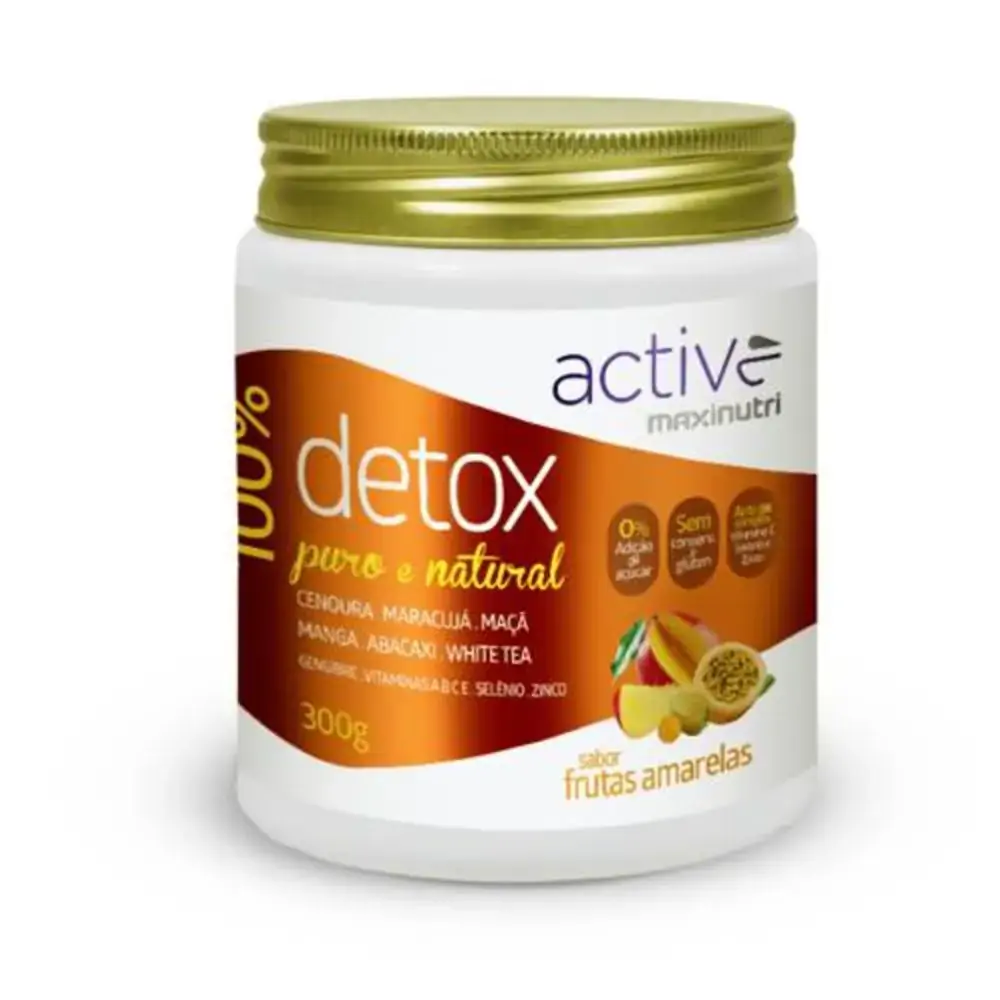 Maxinut Detox Active Frut Amarela 300g