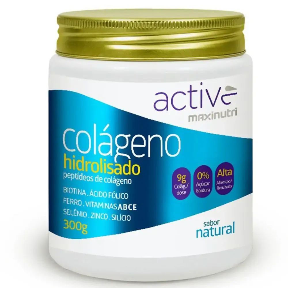 Maxinutri Colageno Active Hid Nat 300g