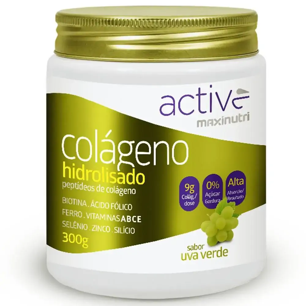 Maxinutri Colageno Active Hid Uva Verde 300g