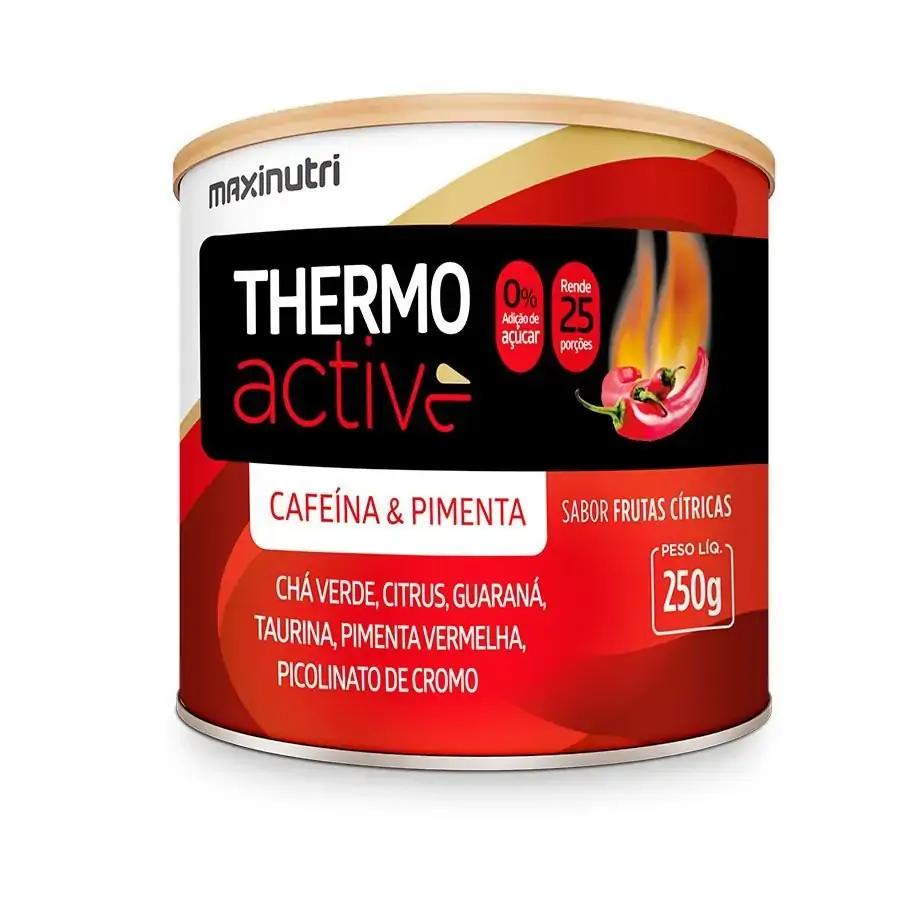 Thermo Active 250gr - MaxiNutri - Frutas cítricas