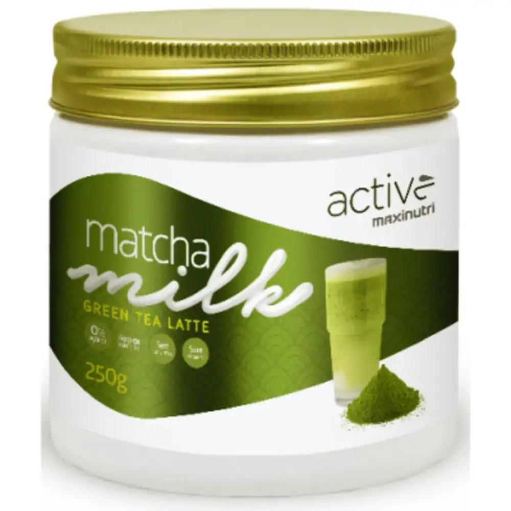 Mactha Milke Gree Tea Latte 250g Maxinutri