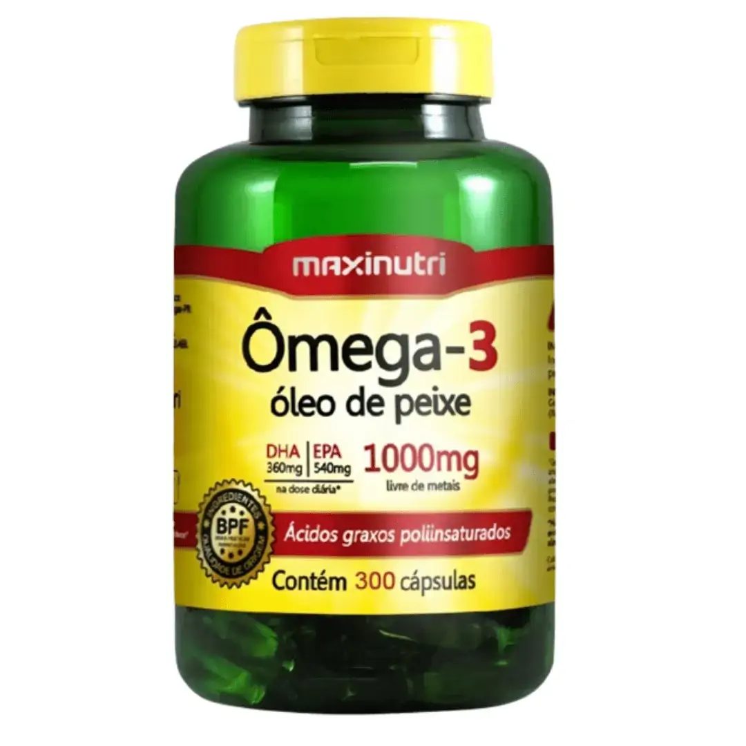 Omega 3 1g 300cap V24 Maxinutri