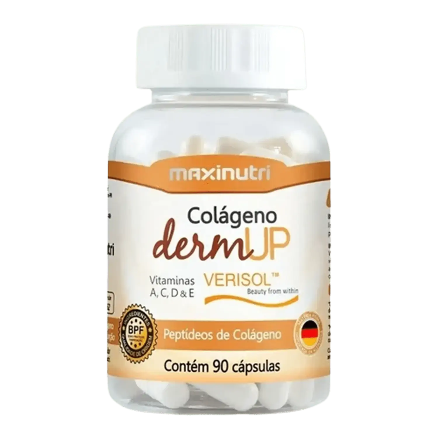 Colágeno DermUp Verisol 90 cápsulas - MaxiNutri