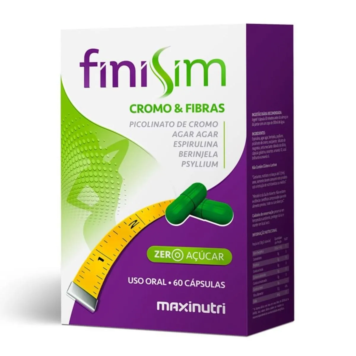FiniSim 60 cáps - MaxiNutri