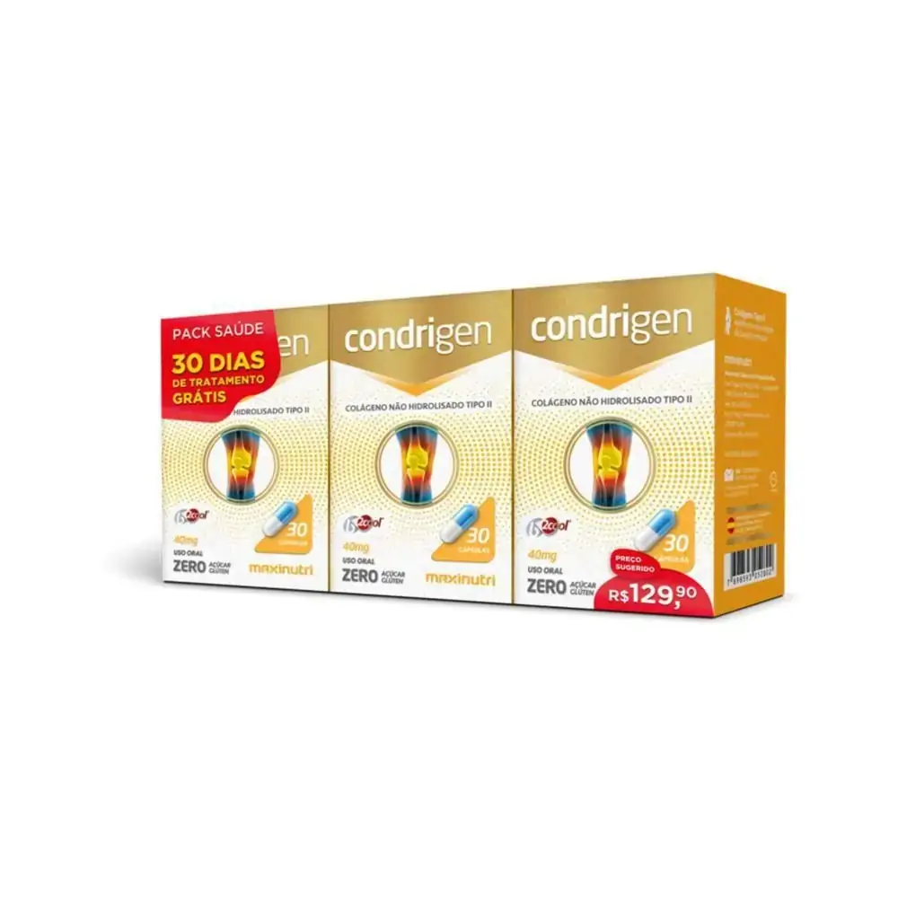 Condrigen Ha Colageno Tipo Ii 90caps