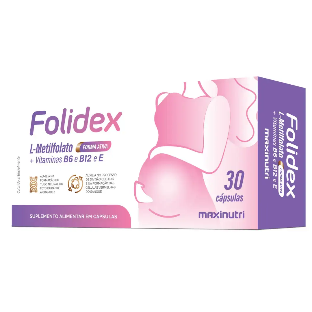 Folidex 420mcg Cps C/30 Maxinutri
