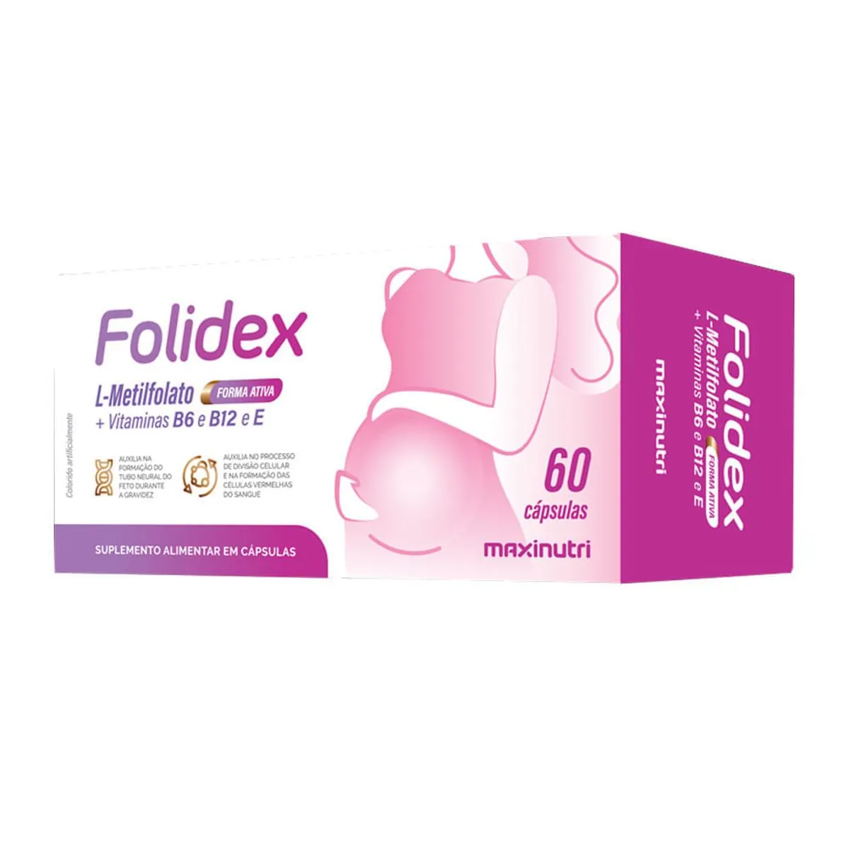 Folidex 420mcg Cps C/60 Maxinutri